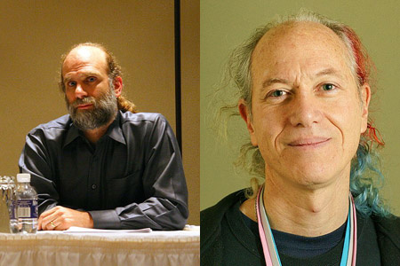Bruce Schneier (balra) és Mitch AltmanForrás: Wikipedia