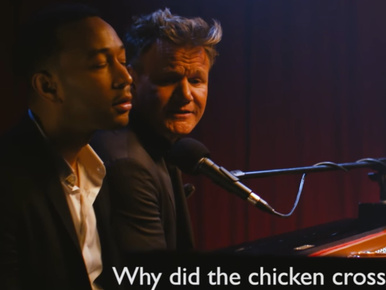 John Legend pazar zeneművet alkotott Gordon Ramsay hisztirohamaiból