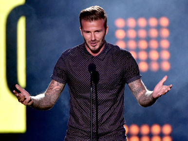 David Beckham lánya pont olyan, mint bárki más