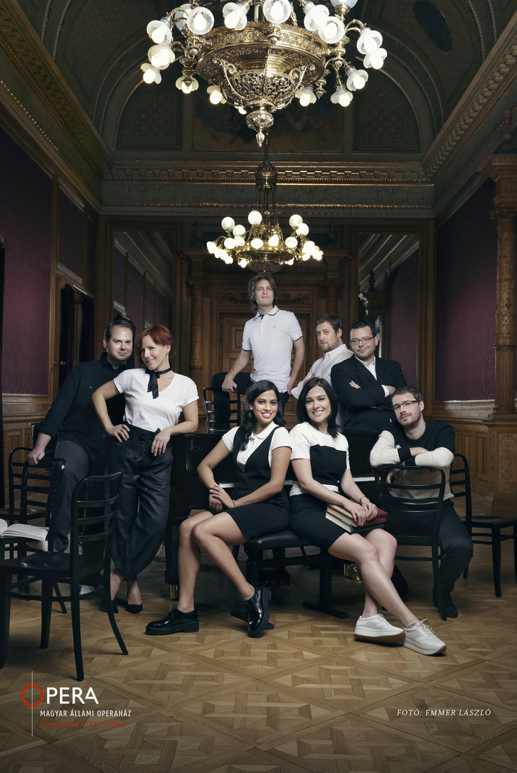 Köteles Géza, Jean Klára, Andrea Fernandes, Mikó Szilvia, Kálvin Balázs, Zsoldos Bálint, Szennai Kálmán, Tóth Sámuel