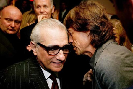 Scorsese és Jagger