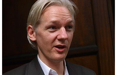 Julian Assange, a Wikileaks alapítója