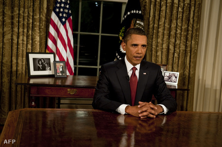 Obama beszéde az ovális irodából