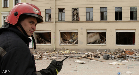 szentpétervár beomlott ház 000T TRPar3427015