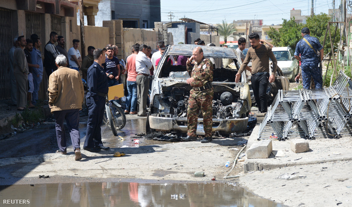 A támadás után Tikritben