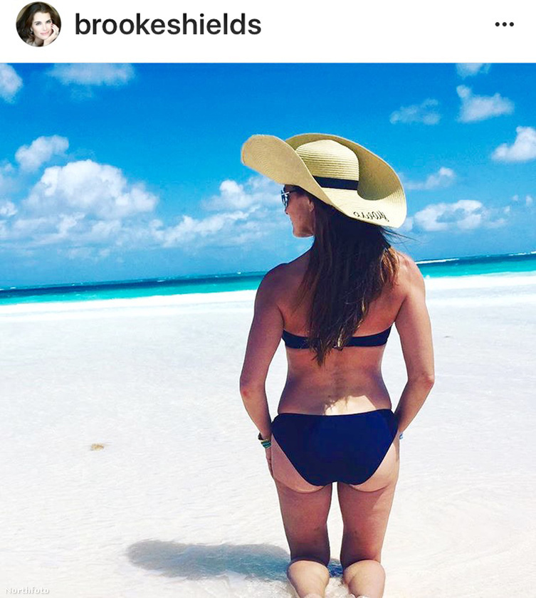 Brooke Shields tavaly töltötte be az ötvenet, de úgy tűnik, hogy fiatalsága és szépsége soha nem múlik el
