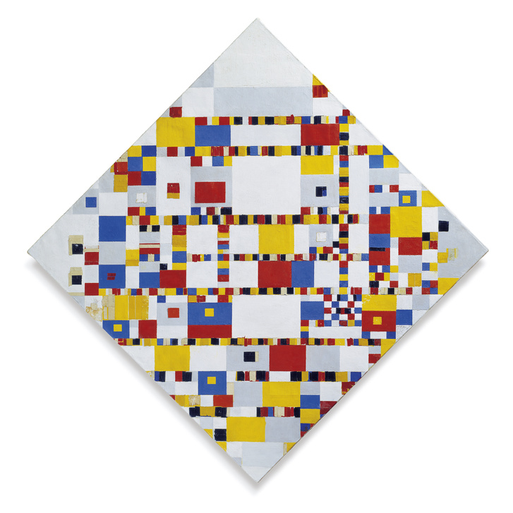 Piet Mondriaan Victory Boogie Woogie