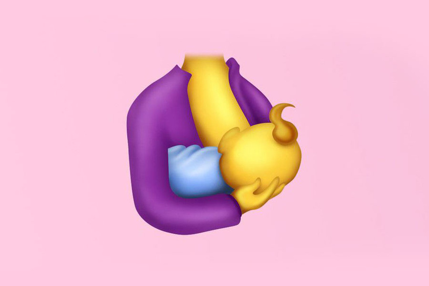 Így fog kinézni a szoptatós emoji
