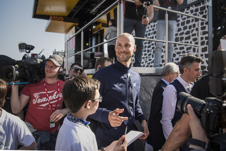 Tom Boonen a 2017-es Paris–Roubaix kerékpárversenyen