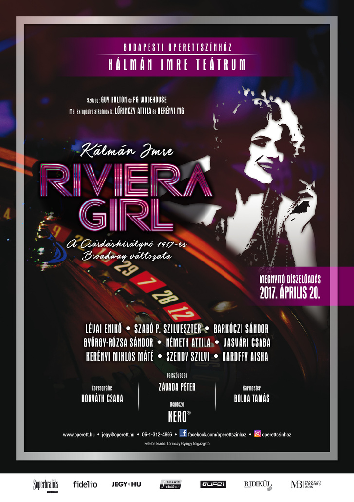 A Riviera Girl plakátja