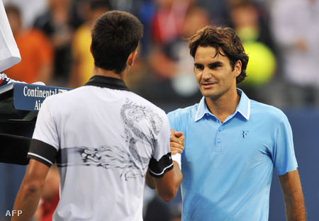 Djokovics és Federer