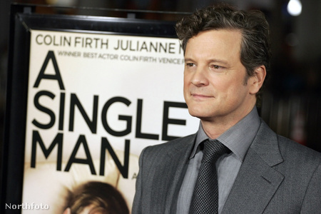 Colin Firth a Single Man premierjén
