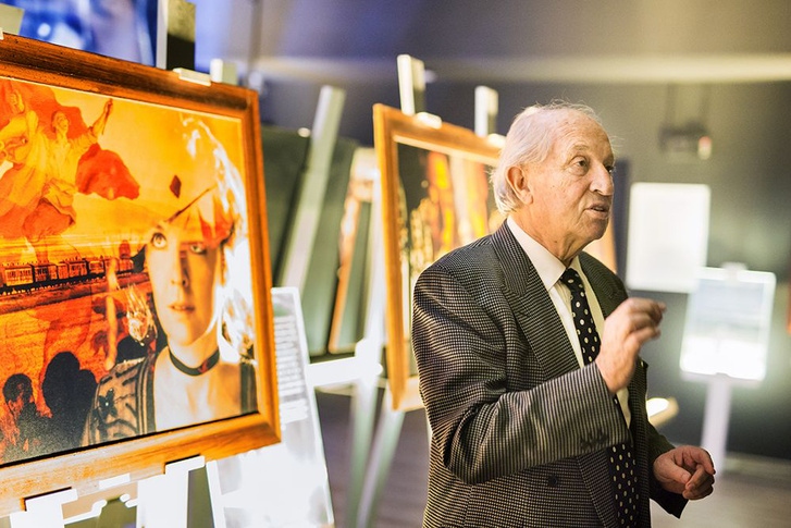 Vittorio Storaro Writing with Light photo Palyi Zsofia Budapesti