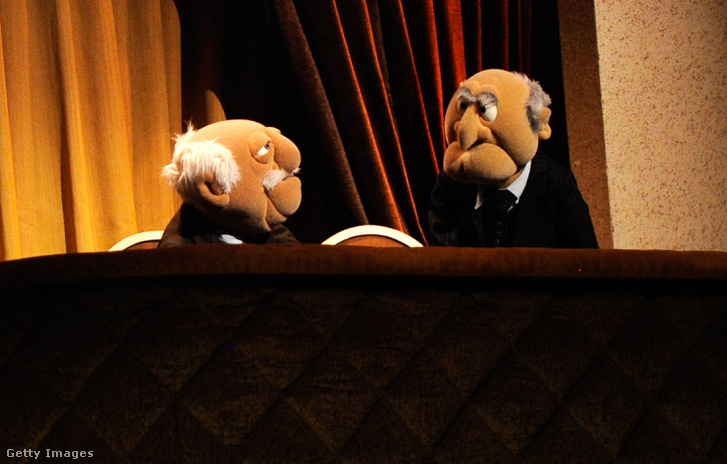Statler és Waldorf a Muppet Showból
