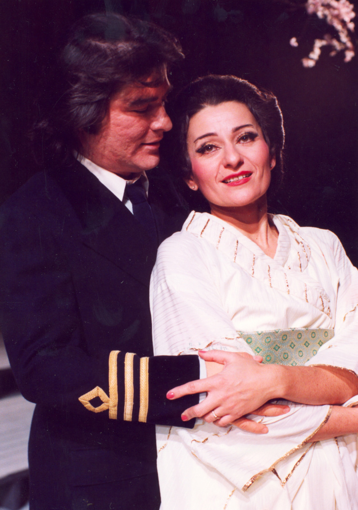 Pillangókisasszony 1992, Kelen Péter, Tokody Ilona