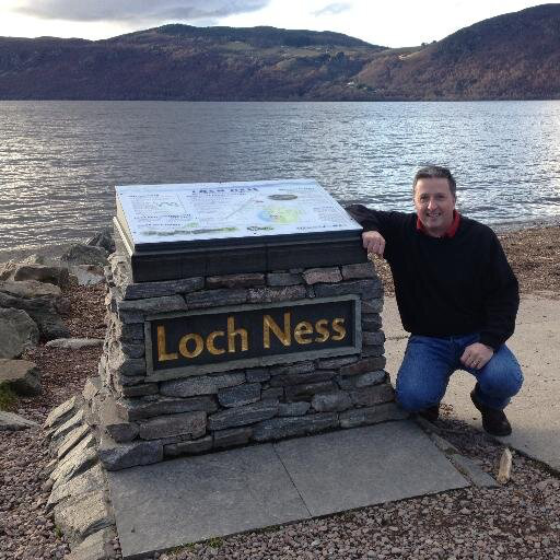 Gary Campbell, a Loch Ness-i szörny hivatalos rajongói klubjának elnöke