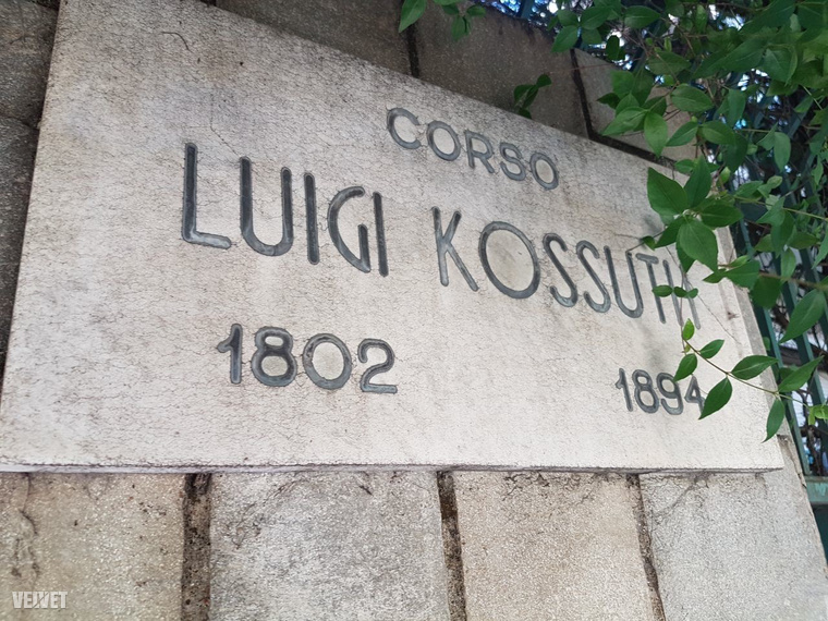 A Corso Luigi Kossuth Torinóban