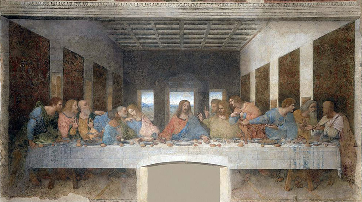 Leonardo da Vinci: Az utolsó vacsora