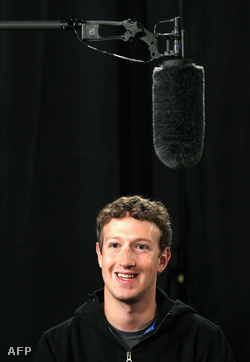 Mark Zuckerberg Médiacézár