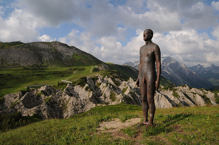 ANTONY GORMLEY Obere Gipslöcher 14