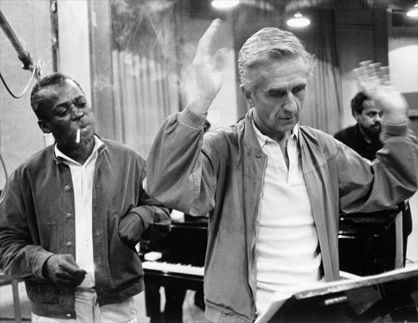 Miles Davis és Gil Evans
