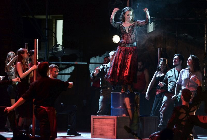 A Carmen a 2016-os operafesztiválon