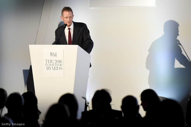 Nicholas Serota, a Tate igazgatója