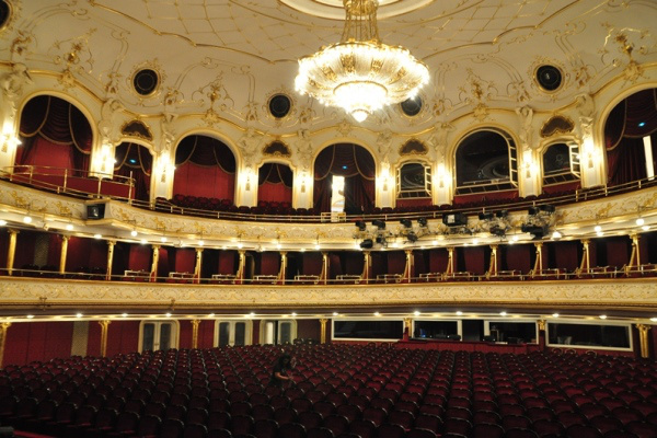A Budapesti Operettszínház nézőtere