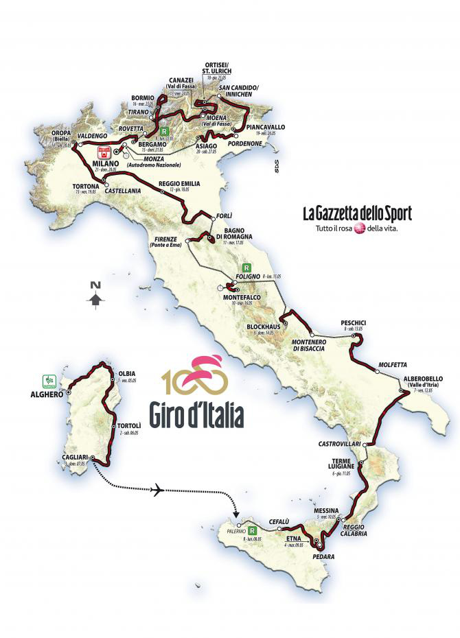 giro d italia 2017 overall map 670