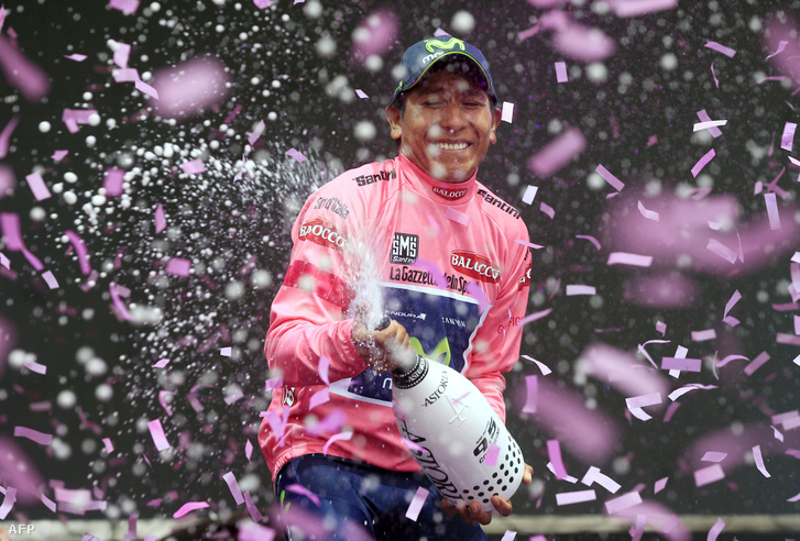 Quintana ünnepli 2014-es győzelmét