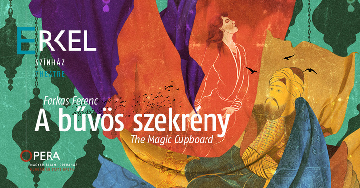 A bűvös szekrény plakátja