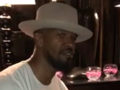Jamie Foxx dalban mondta el, hogy mennyire imádta Budapestet