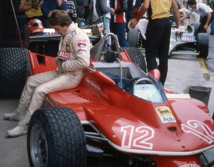Gilles Villeneuve 1979 Imola