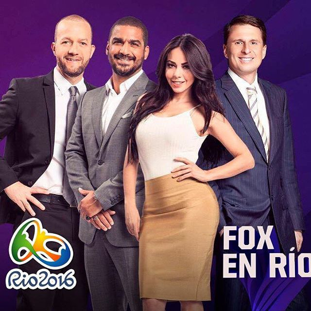 Sportbemondói minőségében a Fox News latin-amerikai divíziójánál debütált.&nbsp;