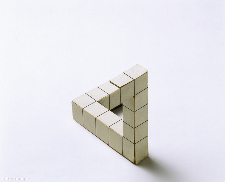 Lionel Penrose: Impossible triangle (1954)