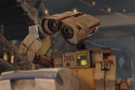 A WALL-E is aranyárban készült