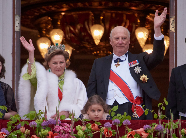 A norvég királyi pár, Szonja királyné és Harald király idén ünnepli 80