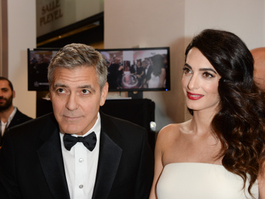 George és Amal Clooney már a rossz karma ellen is levédte az ikreket