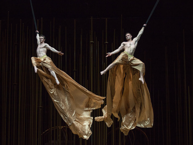 A Cirque du Soleil artistái már a próbán szédítőek