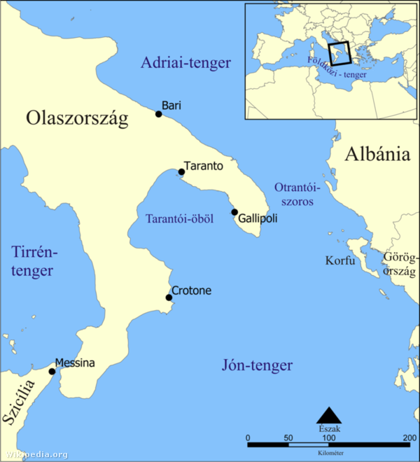 Map of Otranto hungarian.png