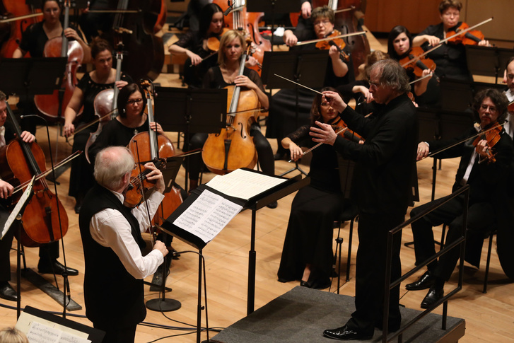 Gidon Kremer, Keller András és a Concerto Budapest