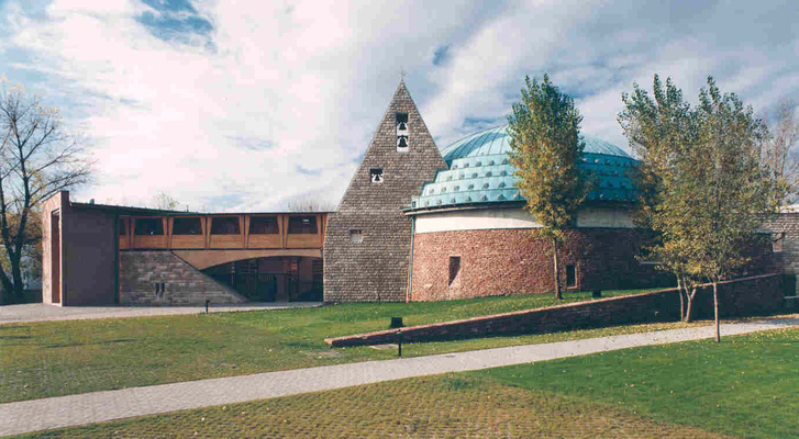 Magyar Szentek temploma (1996.), Török Ferenc tervei alapján