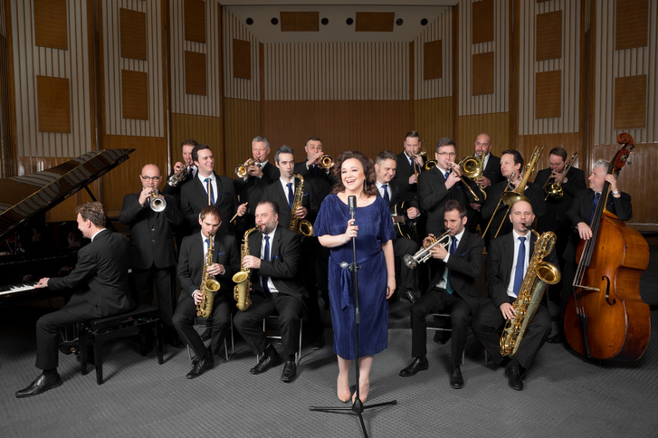 Náray Erika és a Budapest Jazz Orchestra