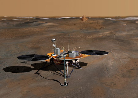 A Phoenix Lander körülbelül öt hónapig gyűjtötte az adatokat a Marson.
