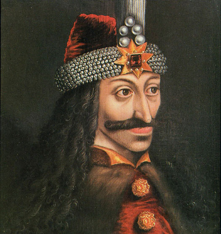 Vlad Ţepeş alias Drakula gróf