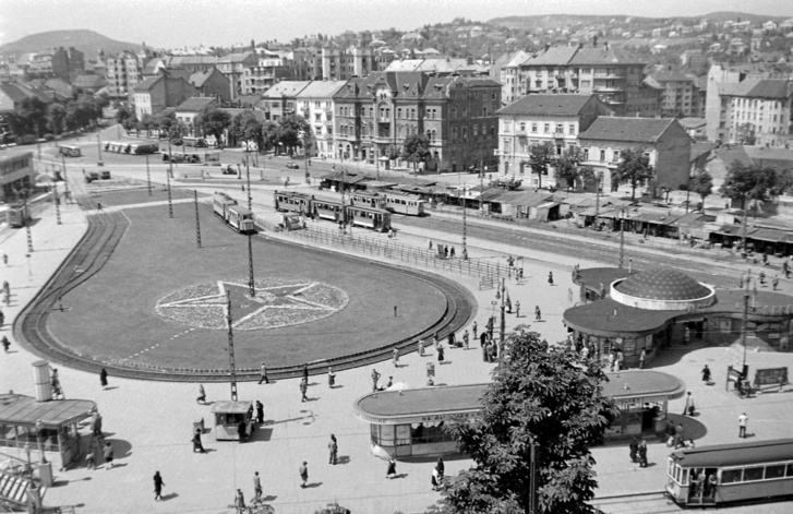 Moszkva tér 1952