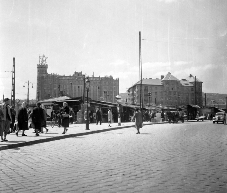 Moszkva tér 1951