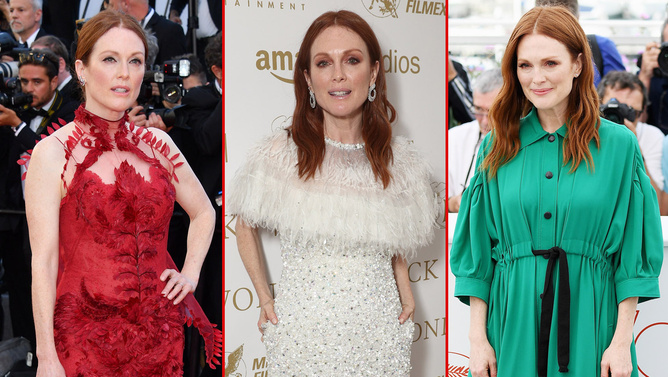 Úgy néz ki, Julianne Moore-t megutálta a stylistja
