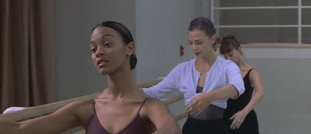 Zoe Saldana a Center Stage című filmben