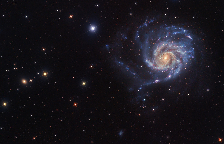 M101 Szélkerék-galaxis
